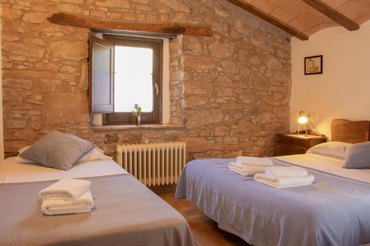 Appartement Mas Cal Gira à Moia Extérieur photo
