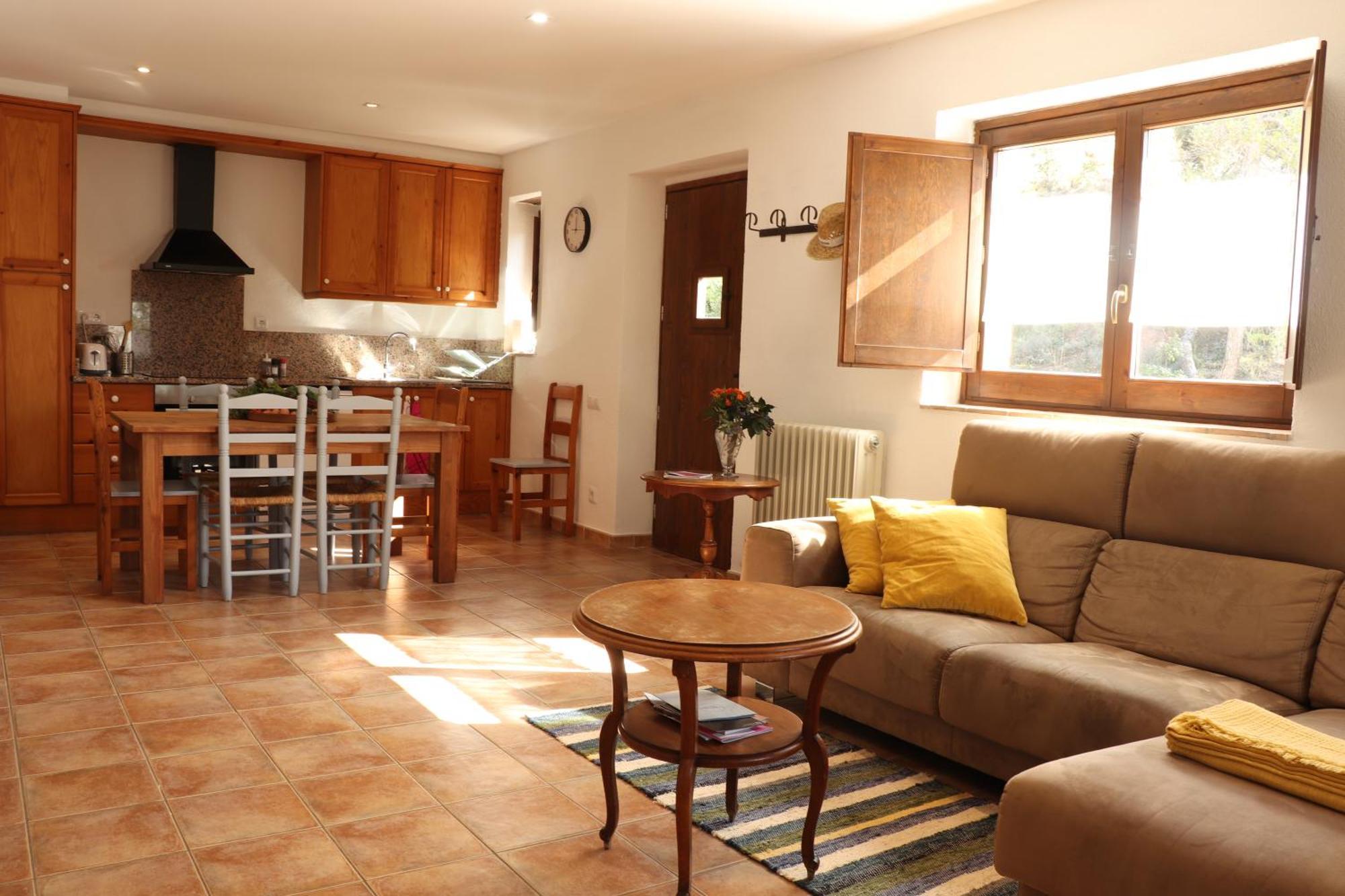 Appartement Mas Cal Gira à Moia Extérieur photo