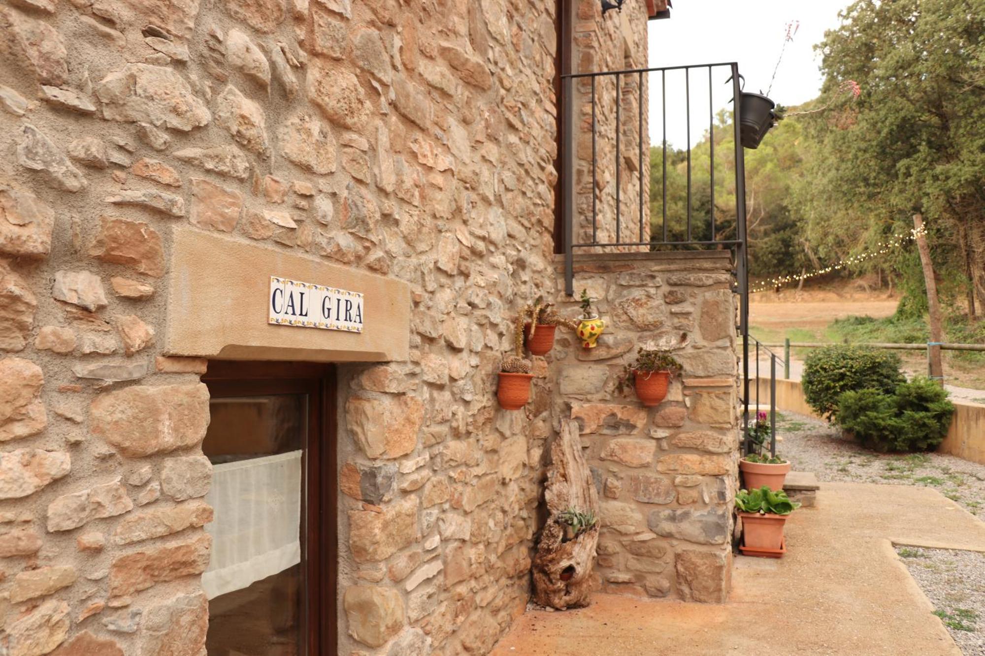 Appartement Mas Cal Gira à Moia Extérieur photo
