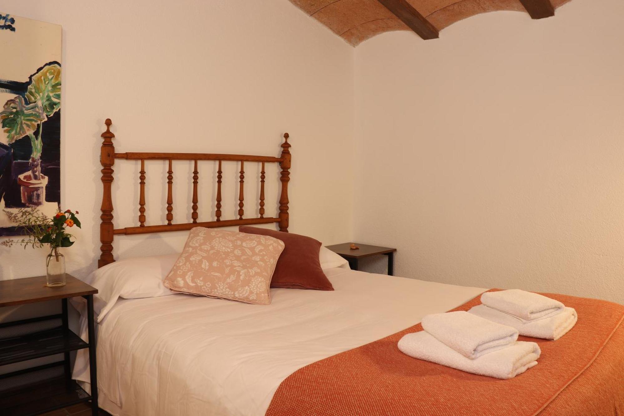 Appartement Mas Cal Gira à Moia Extérieur photo