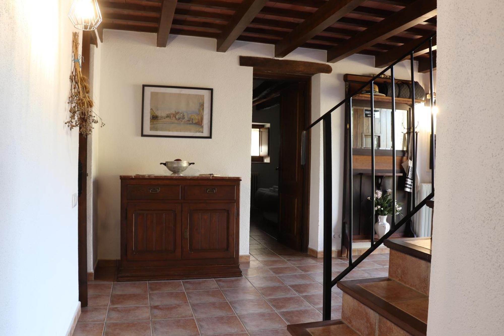 Appartement Mas Cal Gira à Moia Extérieur photo